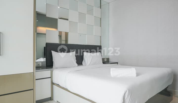 Furnished Apartemen Central Park Residence