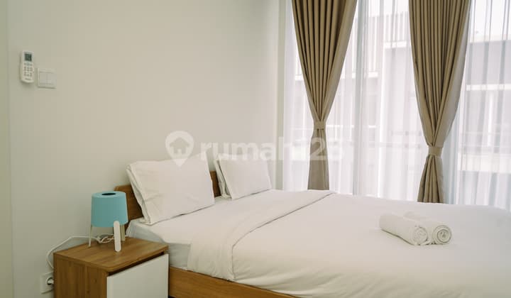 Furnished And Unfurnished Apartemen Rainbow Spring Condovillas Serpong