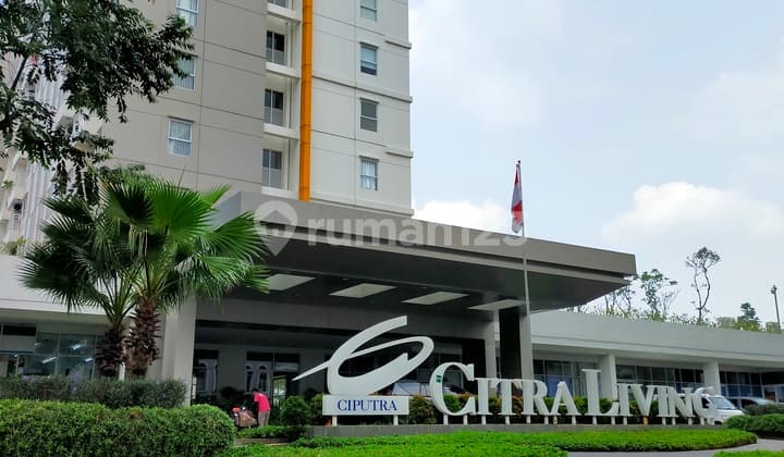 Apartemen Citra Living Type Studio Siap Huni Harga Bersahabat Cengkareng