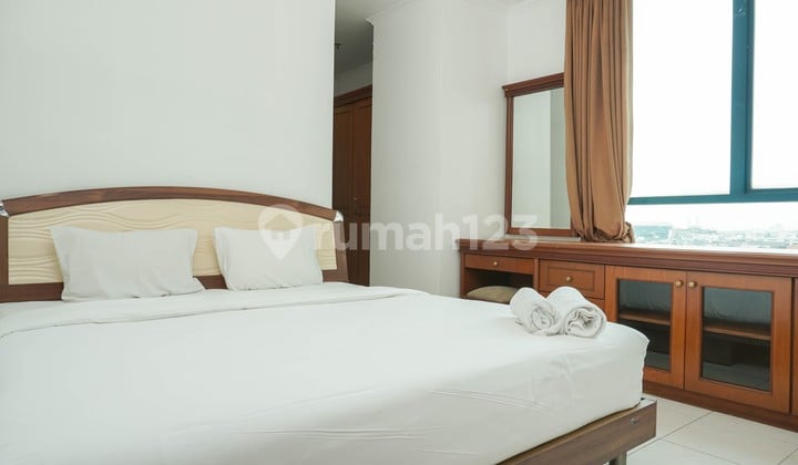 Furnished Apartemen Pangeran Jayakarta