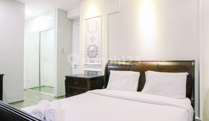 Furnished Apartemen One Park Residence