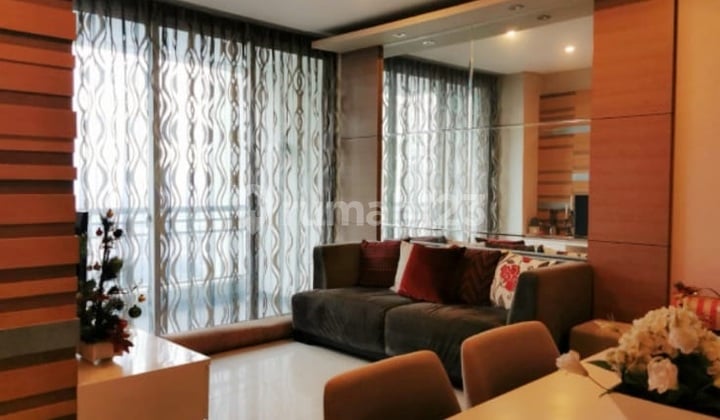 Apartemen Central Park Residences 2 + 1 BR Full Furnish Siap Huni