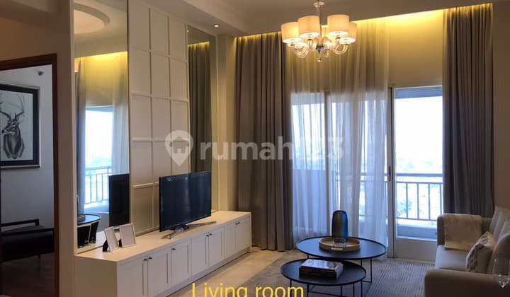 Apart Siap Huni Full Furnished dekat Stasiun MRT Lebak Bulus