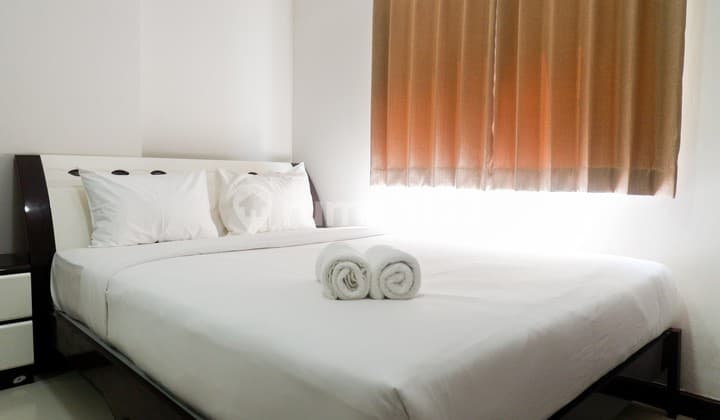 Furnished Apartemen Waterplace Residence