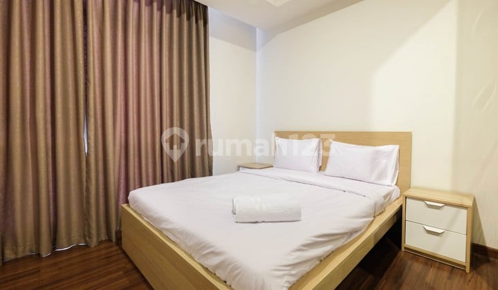 Furnished Apartemen The Kensington Royal Suites