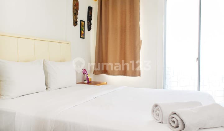 Furnished And Unfurnished Apartemen Thamrin District Bekasi