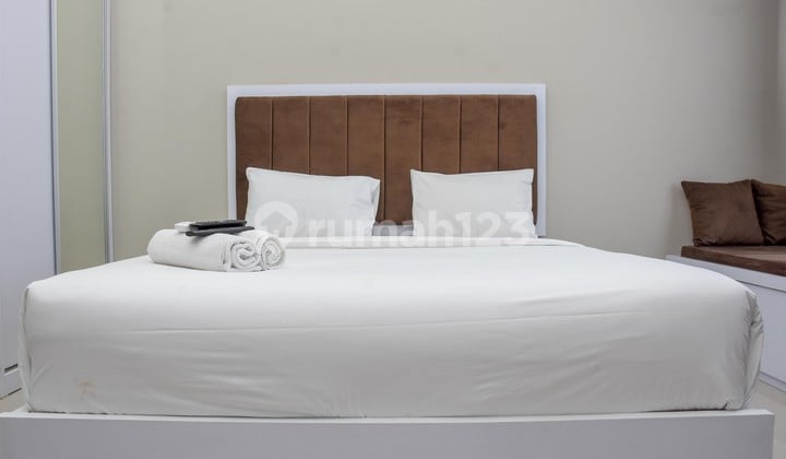 Furnished And Unfurnished Apartemen LRT City Jatibening