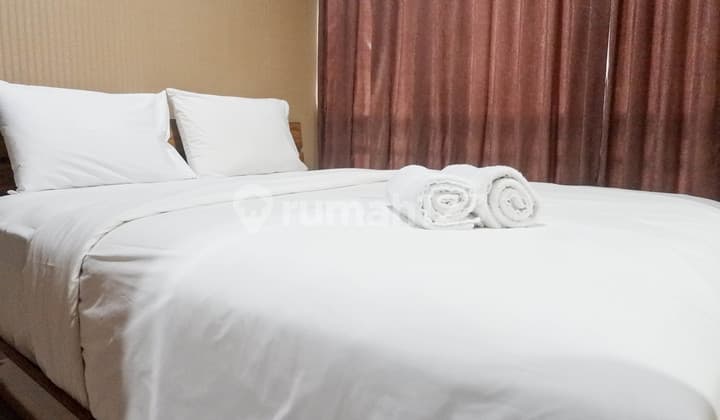 Furnished Tamansari Papilio Apartment
