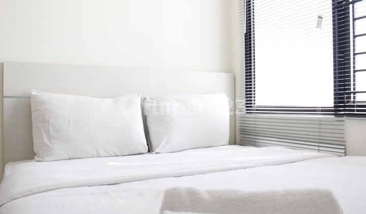 Furnished And Unfurnished Apartemen Tamansari Panoramic