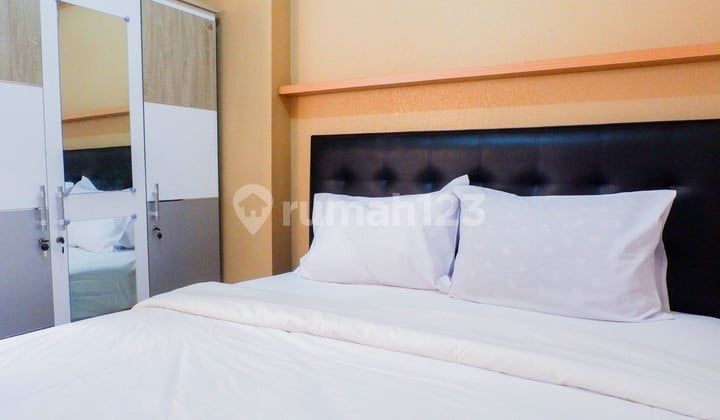 Furnished And Unfurnished Apartemen Puncak Kertajaya