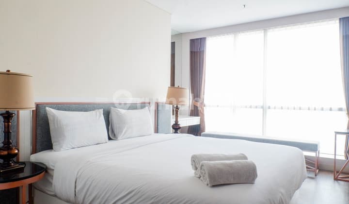 Furnished And Unfurnished Apartemen Praxis