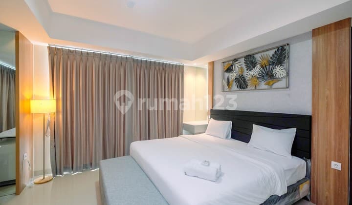 Furnished And Unfurnished Apartemen Nine Residence