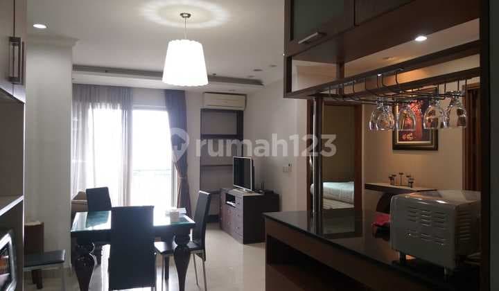 Apartment Sahid Sudirman Residence Jakpus 2BR Lt30 (OwLus) Agn Dea