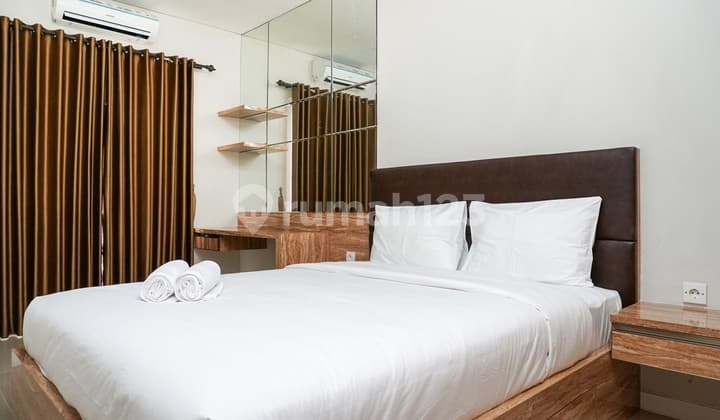 Furnished And Unfurnished Apartemen Metro Park Residence