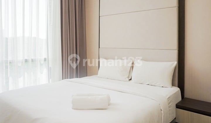 Furnished And Unfurnished Apartemen Marigold Nava Park
