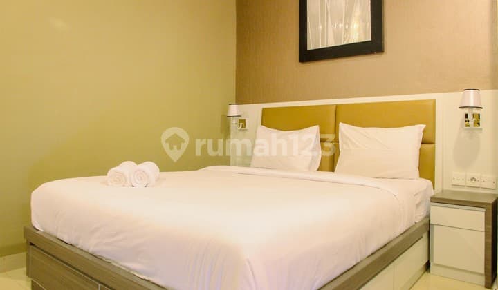 Furnished Apartemen M Gold Tower