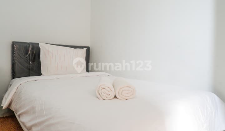 Furnished And Unfurnished Apartemen Menara Rungkut