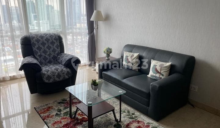 Setiabudi Sky Garden Apartment South Jakarta 2BR 29th Floor Furnished (Kitchen)