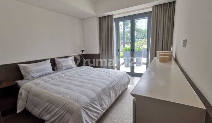 Rent 2+1 Bedroom Apartement Verde One -north Tower 2nd Floor (apartement Rasa Rumah/private Garden)