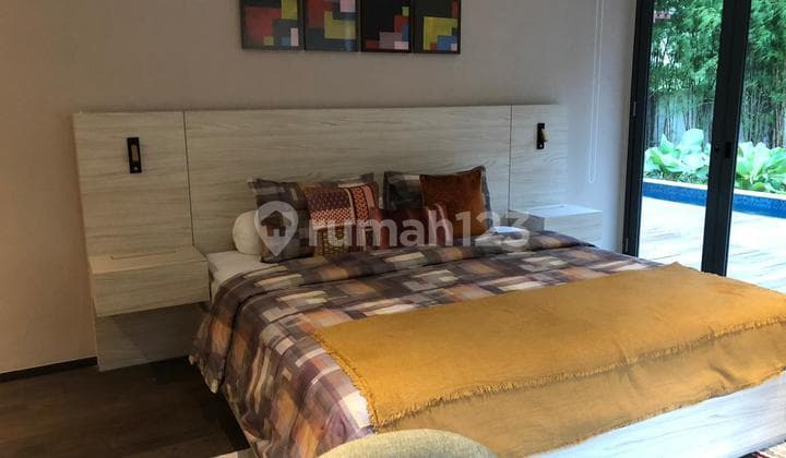 Apartemen Resort Verde ,3 Kamar Tidur Furnished Cantik