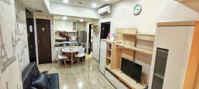 minimal 1 tahun apartemen the branz bsd city type 1 BR, siap huni