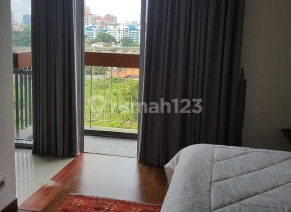 Apartemen Kemang Mansion 1 BR Furnished Bagus