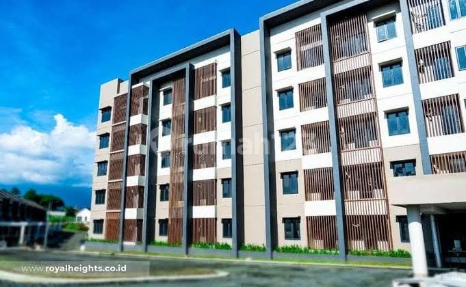 Turun Harga Apartement Baru di Royal Height Tajur Bogor