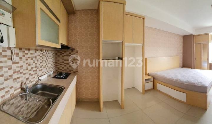Trivium Terrace Studio Type Apartment Fully Furnished