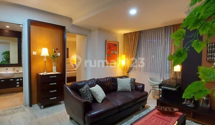Apartment FX Residence Sudirman Jakarta Pusat, 2BR, Lt19 FF (OwDns) Agn Tan