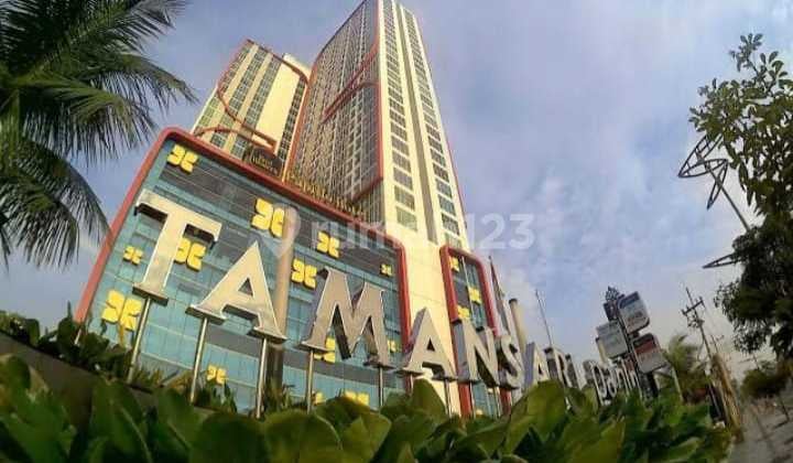 Tamansari Papilio Apartment 28th Floor, 2-Bedroom Type, 38 m2 Area, Ahmad Yani Street, Surabaya