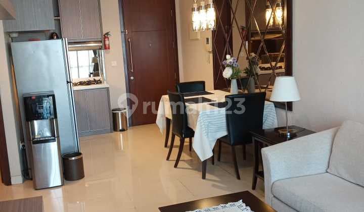 Apartment Denpasar Residence Kuningan Jaksel Tower Ubud 2BR Lt23 Furnished (OwNaw) Agn Cel