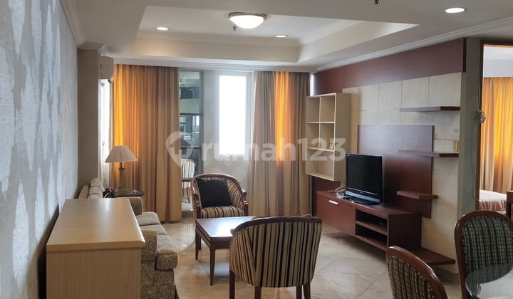 Park Royale 2 kamar tidur Bagus