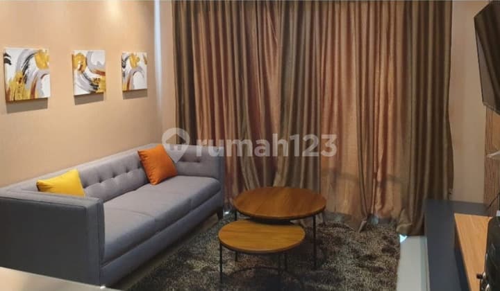 Apartemen Nine Residence, Siap Huni, Renovasi Bagus
