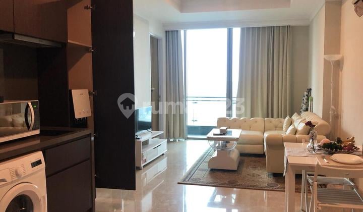Residence 8 Senopati Tower 2 1BR Fully Furnished (Owned) Ready to Occupy