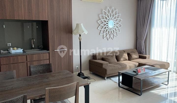 Residence 8 Senopati Apartment Tower 3 2BR 52nd Floor Fully Furnished (OwJun) Agn Fik