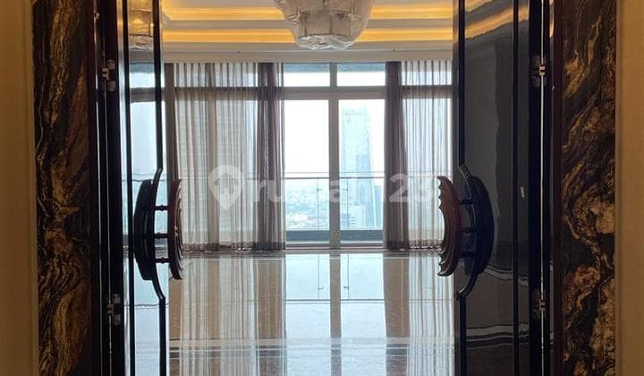 Apartment Raffles Residence Kuningan Jaksel 4+1BR Unfurnish (Cel)
