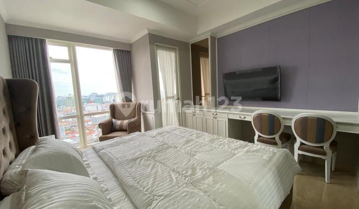 Apartment Menteng Park Cikini Tower Shappire Studio Lt21 Furnished (OwJun) AgnCel