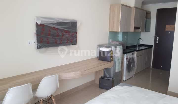 Apartment Menteng Park Cikini Tower Shappire Studio Lt27 Furnished (OwAnt) AgnCel