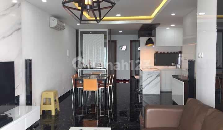Condominium Green Bay Pluit, Semi Pent House, Full Furnished View Laut, Regatta, Pool