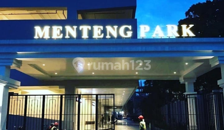 CEPAT Apartemen Menteng Park 2BR Tower Diamond Cikini Menteng Jakarta Pusat.
