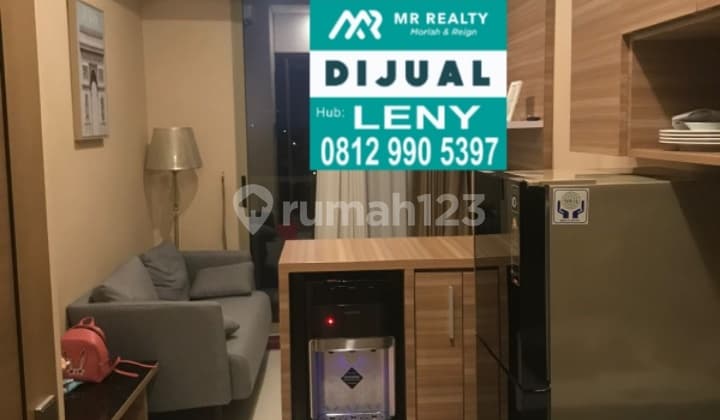 TAMAN ANGGREK RESIDENCE 2 BR FULL FURNISHED, JAKARTA BARAT