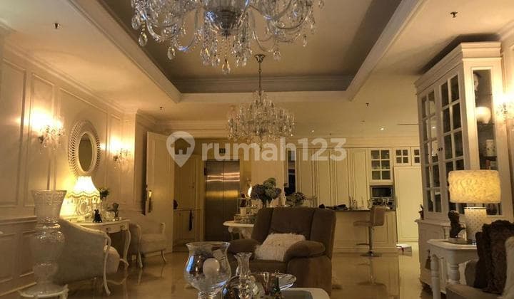 Apartment Kempinski Jakarta Pusat 2BR Lt30an Furnished (OwAyu) Agn Cel