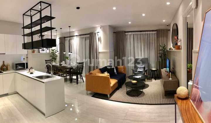 Bisa Kpa Siap Huni View Swimming Pool Tipe 3 Bedroom Signature Lantai 3 Di Lloyd Low Rise Apartemen Alam Sutera