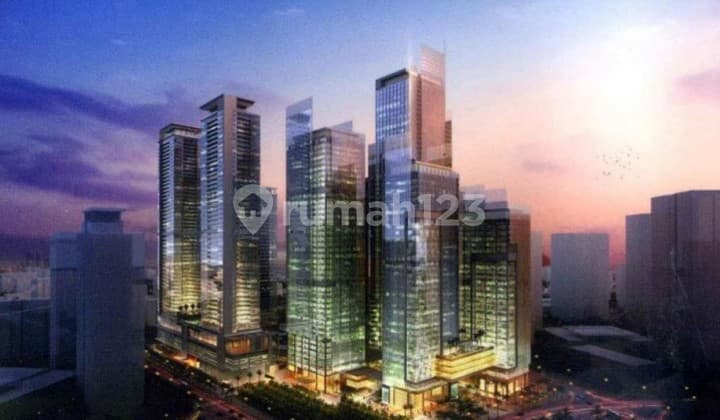 FOR SALE Luxury 4+1 Bedroom Apartment @ Langham, Kebayoran Baru, South Jakarta