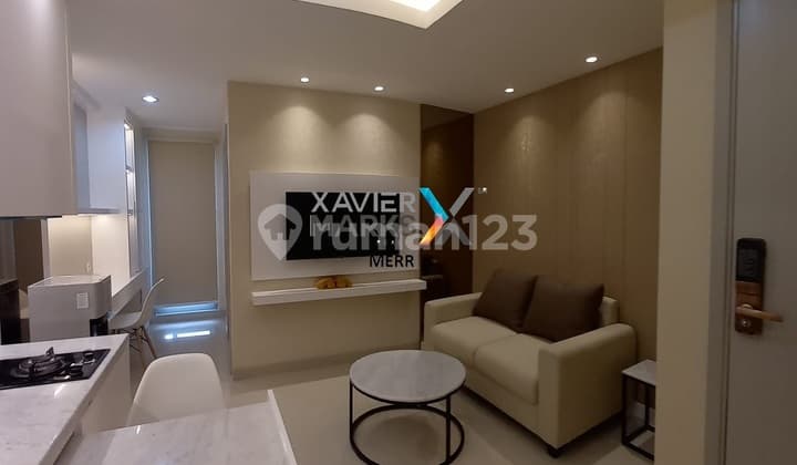 Grand Sungkono Lagoon Fully Furnished Apartment with City View