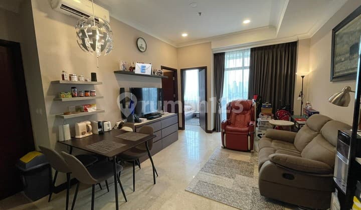 Murah Apartemen Permata Hijau Suites 2 Bedroom Furnished Bagus