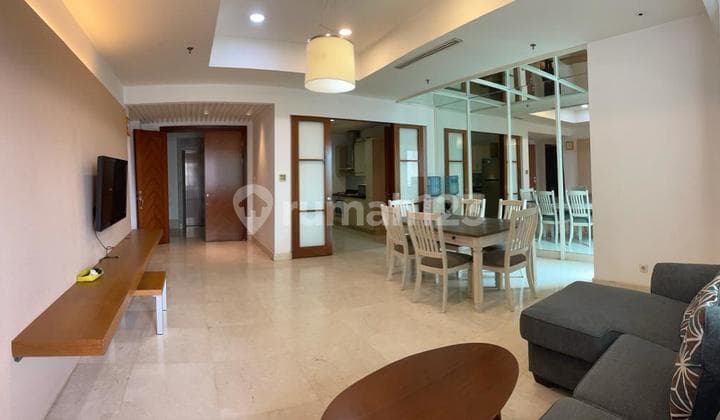 Apartment Pakubuwono Residence Tower Ironwood 3BR Lt9 Furnished (Mar)