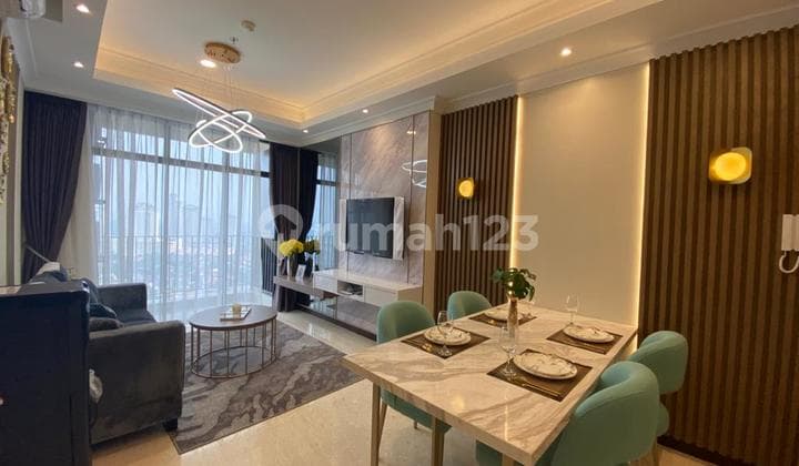 2 BR Exclusive & Brand New Apartemen with 5 stars Facilities in South Jakarta