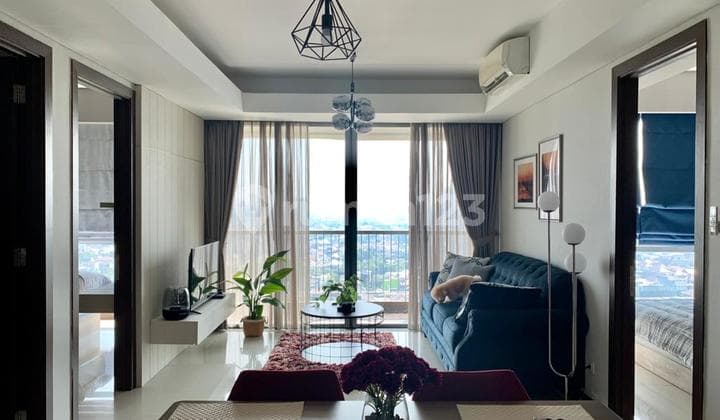 Apt St Moritz Tower New Royal 100 % baru