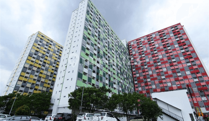 Apartemen Sentra Timur Residence 2BR size 36m Tower Ruby Lantai 23 View Tol di Pulogebang Cakung Jakarta Timur